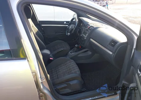 2007 Volkswagen Gti 4-Door из США, поврежденный, VIN WVWHV71K07W280040